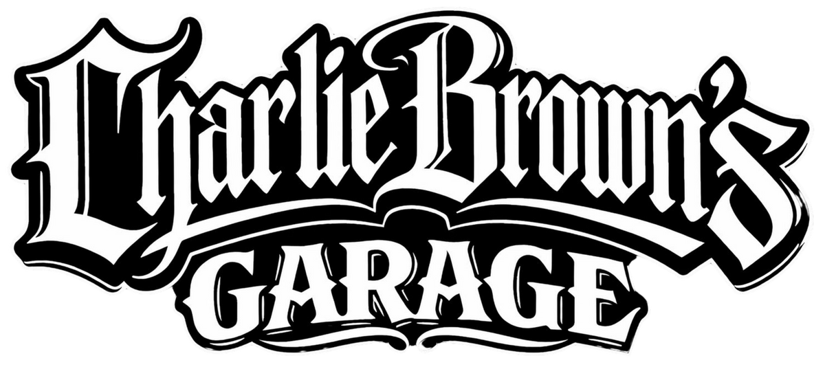 CBG B/W Logo - Black Tee
