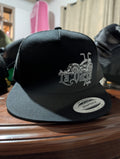 B/W Vicla Vida Motorcycle - Yupoong Trucker Hat