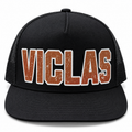 VICLAS Brown Lettering - Yupoong Trucker Hat