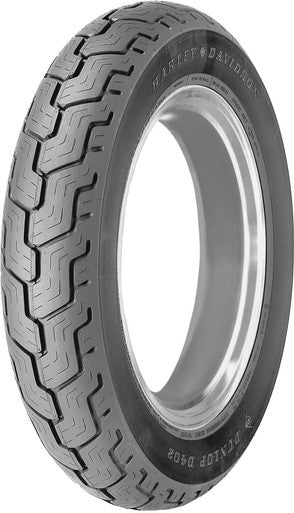 Dunlop D402 Rear Blackwall Tire, MT90B16 74H