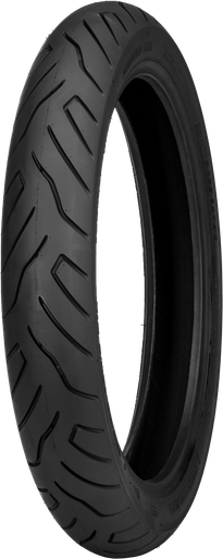 Shinko SR999 Long Haul blackwall tire; representative tread image