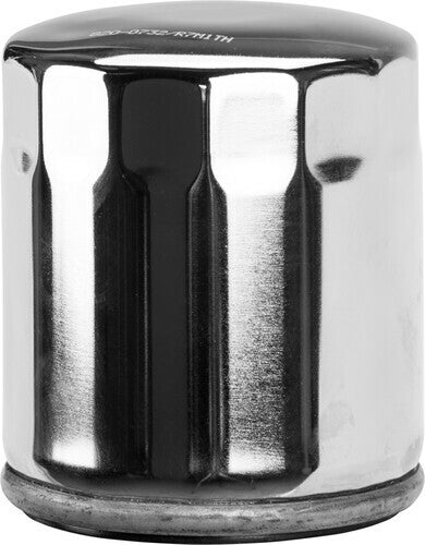 HardDrive chrome Twin Cam oil filter