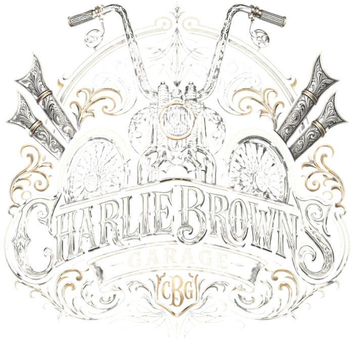 Charlie Brown’s Garage 2.0 shirt artwork