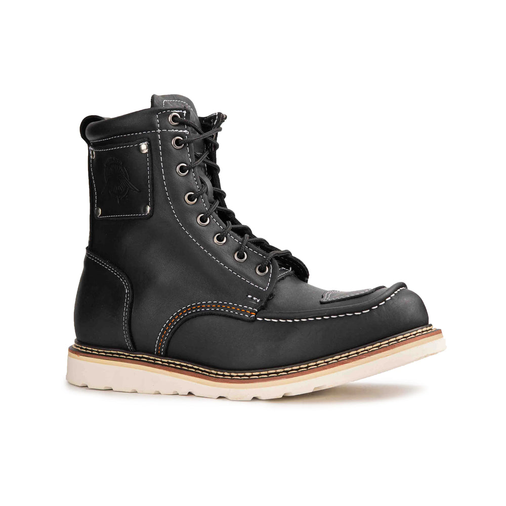 Motorcycle Riding Boots - Black | PREORDER - Expected release Dec 1, 2026