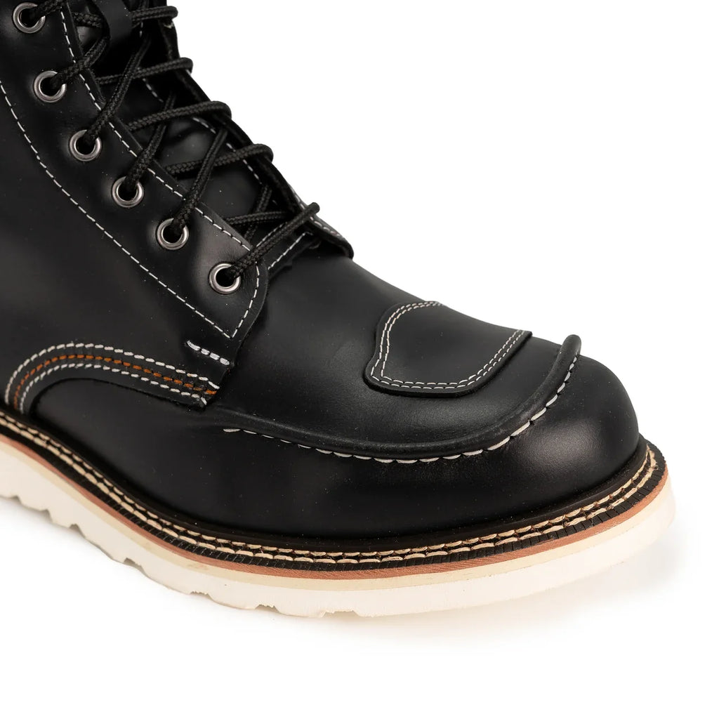 Bonanza Motorcycle Riding Boot — Black preorder